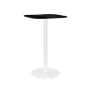 White Halo Bar Table